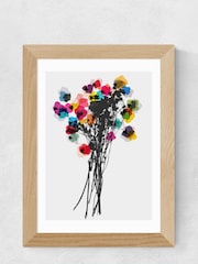East End Prints Black Blessings Print by Garima Dhawan - Image 2 of 2