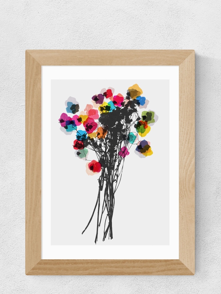 East End Prints Black Blessings Print by Garima Dhawan - Image 2 of 2