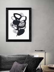 East End Prints Grey The Plant Print by Jorgen Hansson - Image 2 of 3