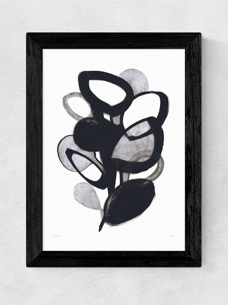 East End Prints Grey The Plant Print by Jorgen Hansson - Image 3 of 3