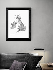 East End Prints White The British Isles Print by Phillip Sheffield - Image 2 of 3