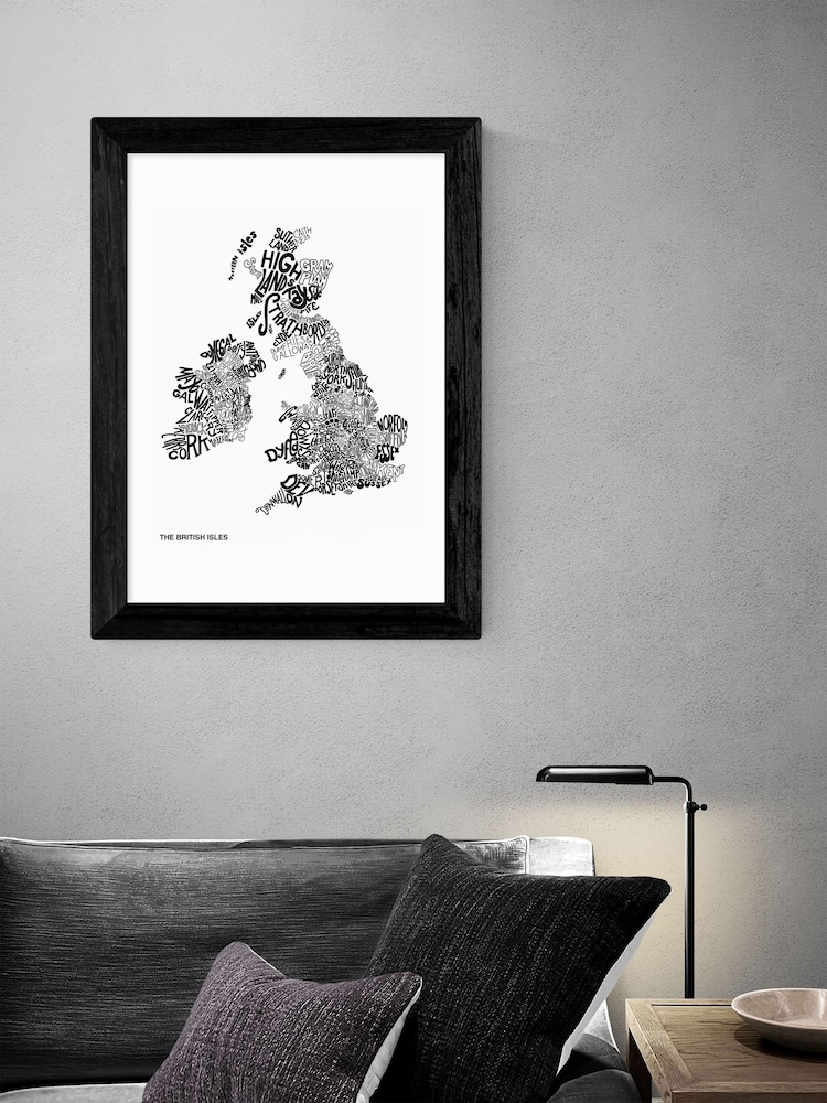 East End Prints White The British Isles Print by Phillip Sheffield - Image 2 of 3