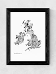 East End Prints White The British Isles Print by Phillip Sheffield - Image 3 of 3