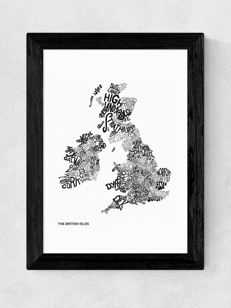 East End Prints White The British Isles Print by Phillip Sheffield - Image 3 of 3