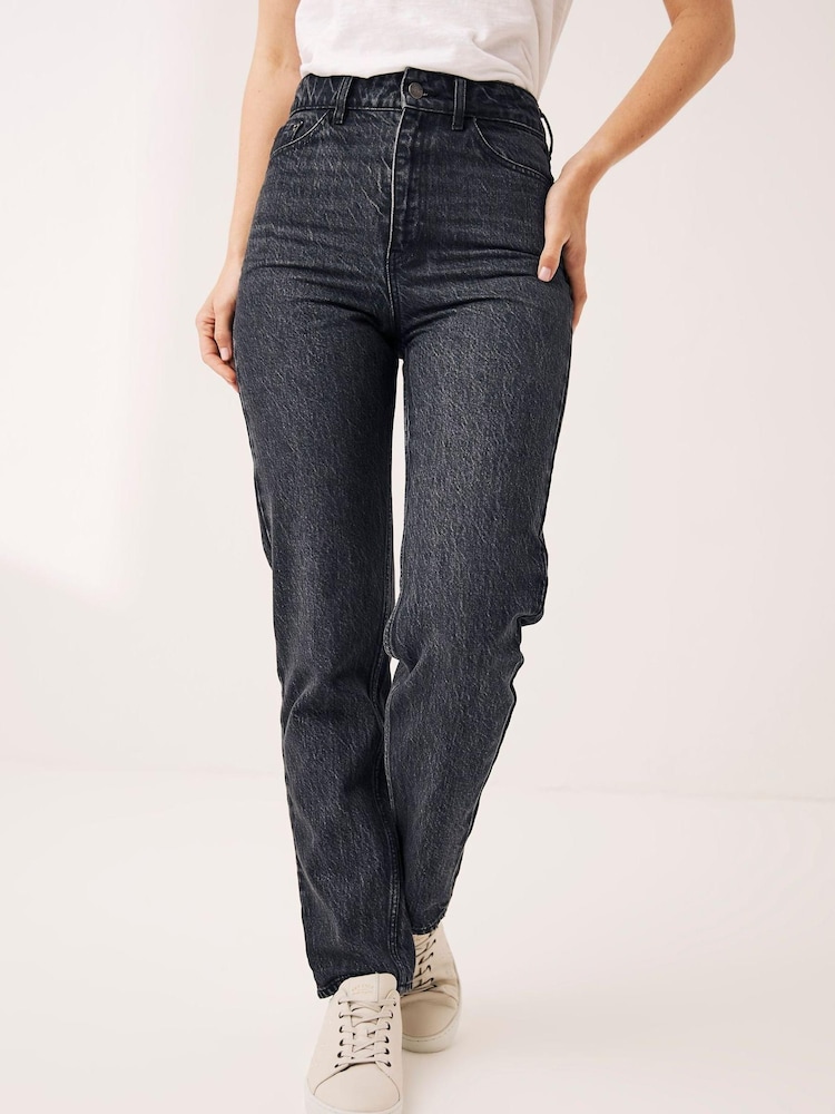 Fat Face Grey Mom Jeans - Image 1 of 7
