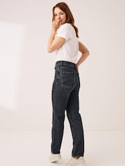 Fat Face Grey Mom Jeans - Image 2 of 7