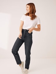 Fat Face Grey Mom Jeans - Image 5 of 7