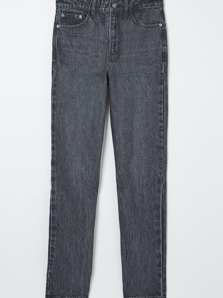 Fat Face Grey Mom Jeans - Image 7 of 7