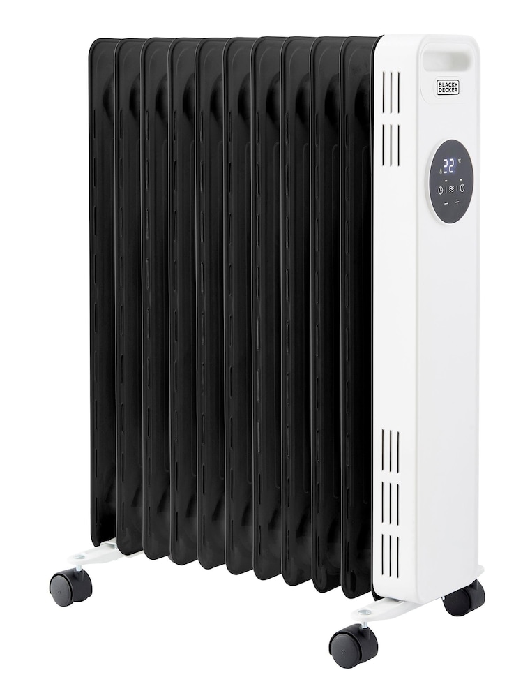 Black & Decker White Oil Filled Radiator 23KW - Image 2 of 4