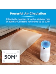 Black & Decker White Air Purifier with 8 Hour Timer - Image 4 of 8