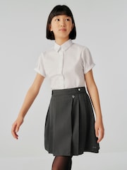 Clarks Grey Clarks Pleated Skirt - Image 1 of 10