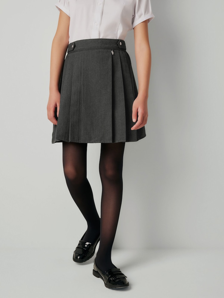 Clarks Grey Clarks Pleated Skirt - Image 2 of 10
