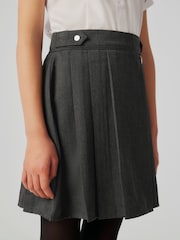 Clarks Grey Clarks Pleated Skirt - Image 3 of 10