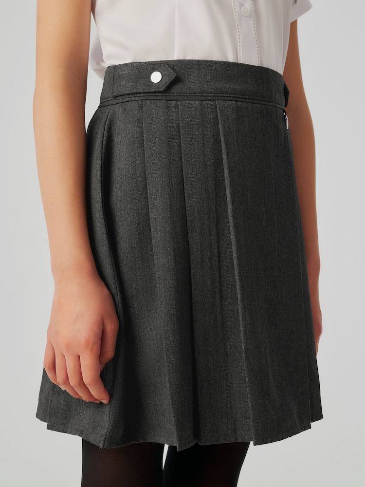 Grau - Clarks Faltenrock - Image 3 of 10