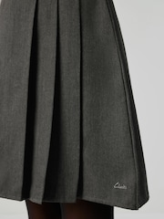 Clarks Grey Clarks Pleated Skirt - Image 4 of 10