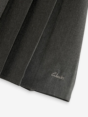 Clarks Grey Clarks Pleated Skirt - Image 9 of 10