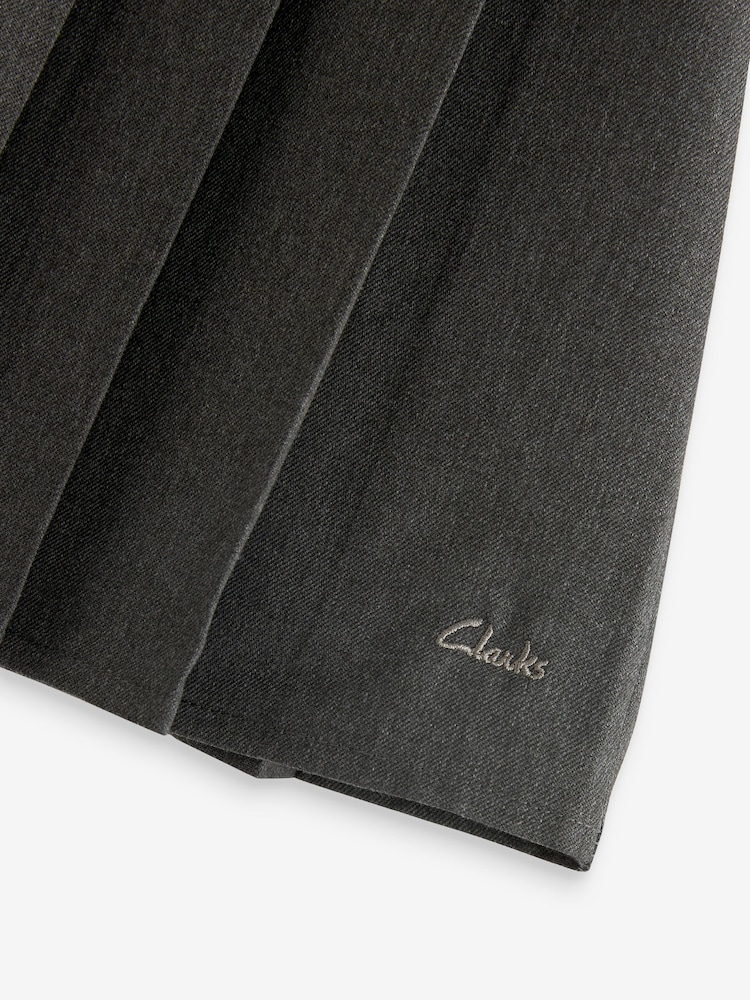 Grau - Clarks Faltenrock - Image 9 of 10