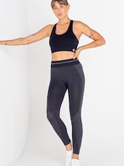 Dare 2b Black Dont Sweat It Seamless Active Leggings - Image 1 of 8