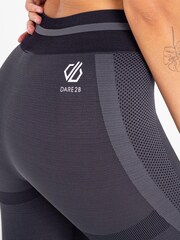 Dare 2b Black Dont Sweat It Seamless Active Leggings - Image 5 of 8