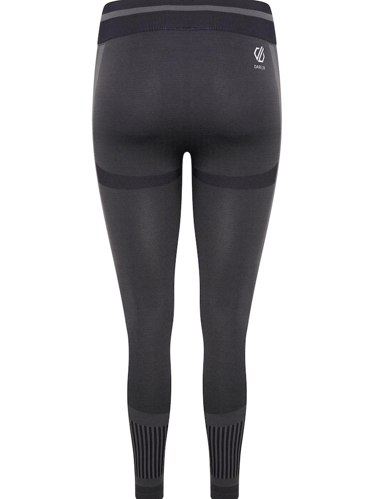 Dare 2b Black Dont Sweat It Seamless Active Leggings - Image 8 of 8