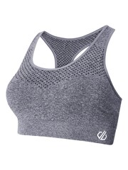 Dare 2b Grey Dont Sweat It Sports Bra - Image 10 of 10