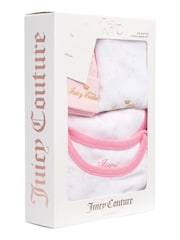 Juicy Couture Pink Infant 4 Piece Gift Set - Image 3 of 3
