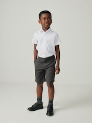 Clarks Grey School Shorts - Image 1 of 11