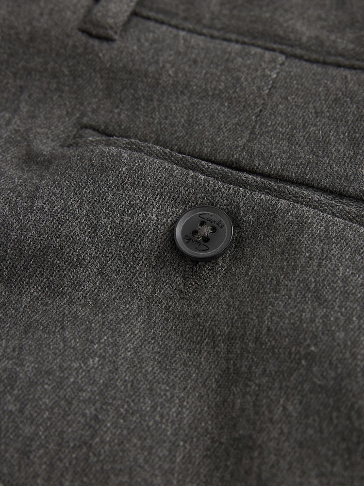 Clarks Grey School Shorts - Image 11 of 11