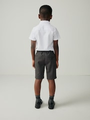 Clarks Grey School Shorts - Image 2 of 11