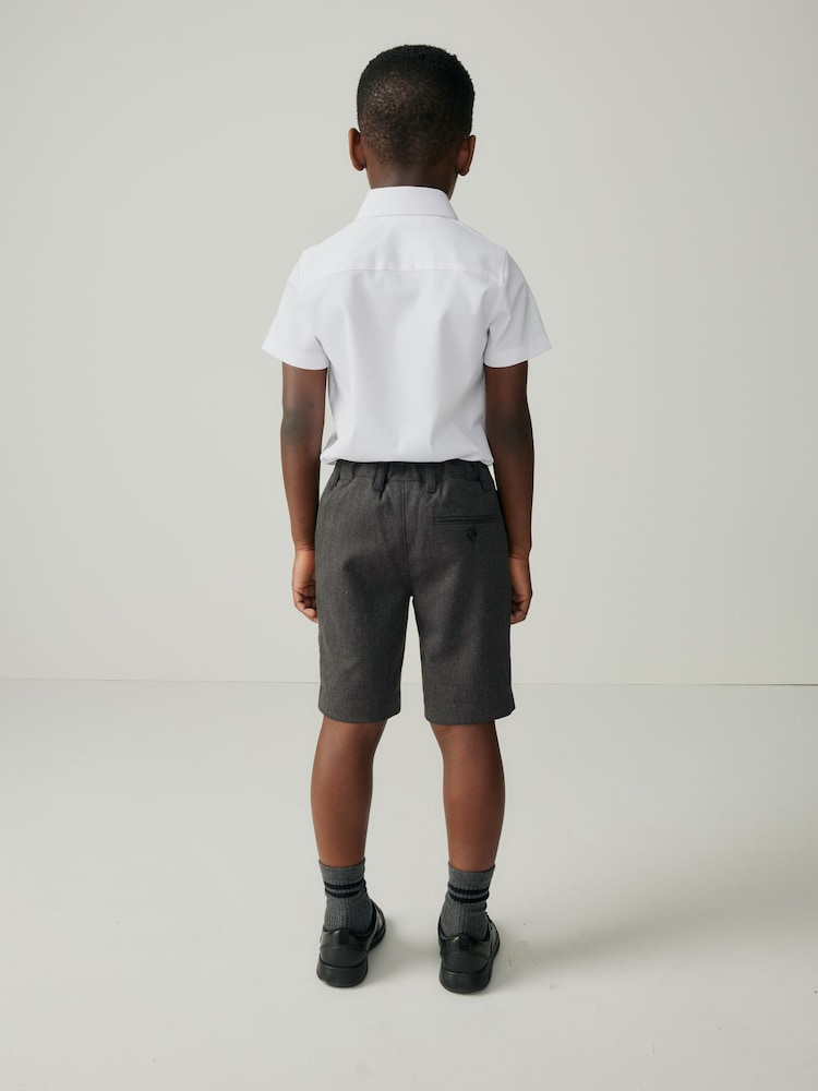Clarks Grey School Shorts - Image 2 of 11