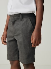 Clarks Grey School Shorts - Image 4 of 11