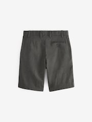 Clarks Grey School Shorts - Image 8 of 11