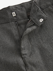 Clarks Grey School Shorts - Image 9 of 11