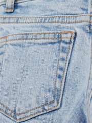 Reiss Light Blue Mila Jr Denim Shorts - Image 5 of 5