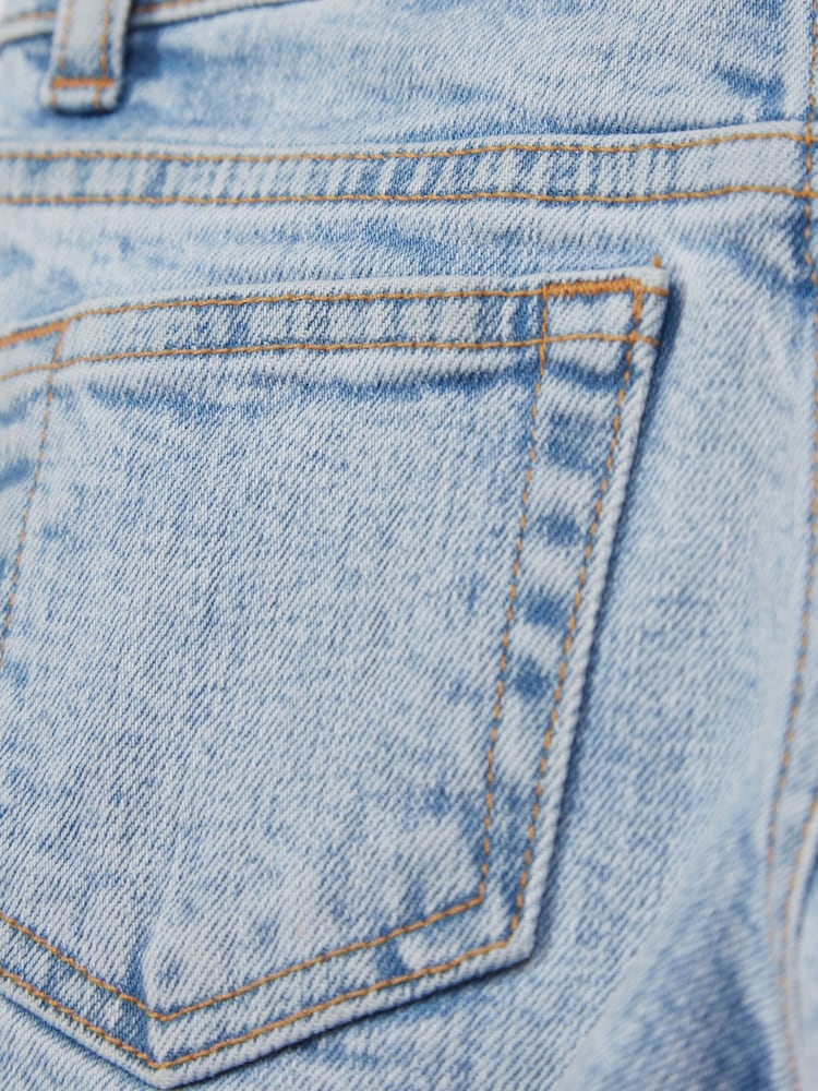 Reiss Light Blue Mila Jr Denim Shorts - Image 5 of 5