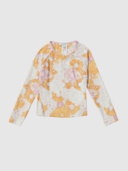 Reiss Coral Fifi Jr Printed Bikini Shorts - Image 2 of 7