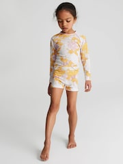 Reiss Coral Fifi Jr Printed Bikini Shorts - Image 3 of 7