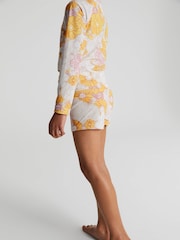 Reiss Coral Fifi Jr Printed Bikini Shorts - Image 6 of 7