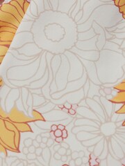 Reiss Coral Fifi Jr Printed Bikini Shorts - Image 7 of 7