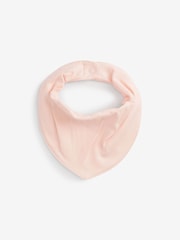 Rose - Dribble 100% coton BIBS 5 Paquet - Image 3 de 3