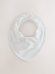 Pink 5 Pack Baby Dribble Bibs - Image 4 of 8