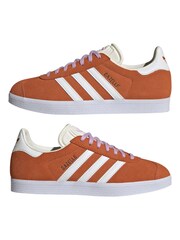 adidas Originals Adult Gazelle Trainers - Image 4 of 9