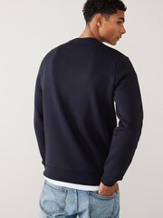 Bleu marine - pull sweat Noël Pac-Man - Image 2 of 5