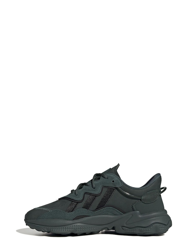 Zielony - Buty sportowe adidas Originals Ozweego - Image 3 of 10