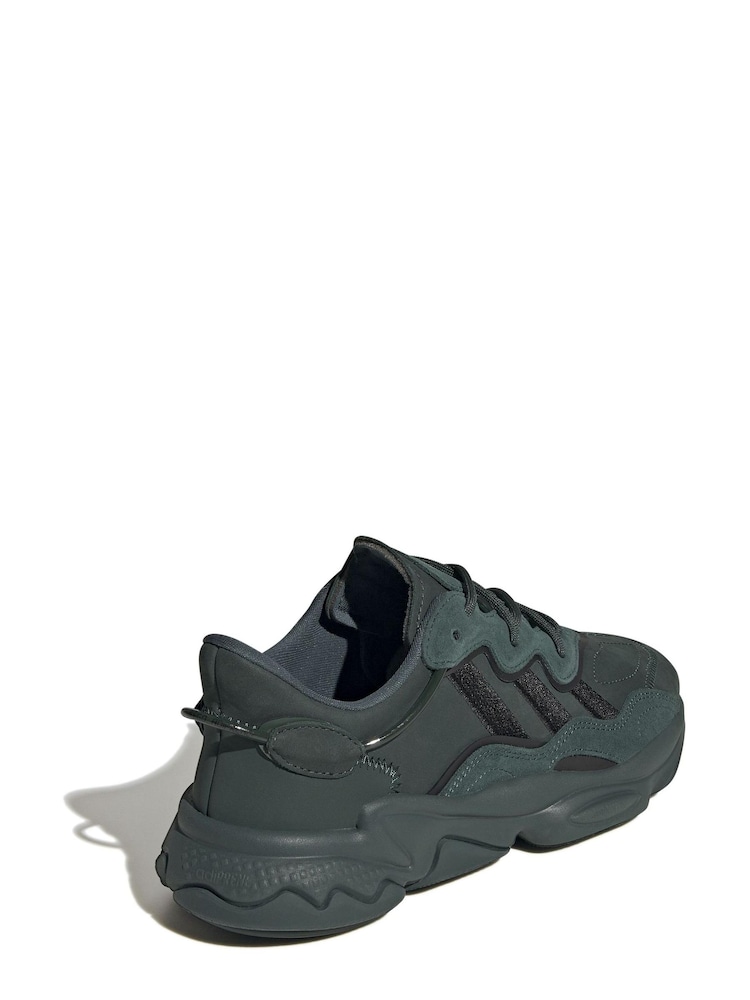 Zielony - Buty sportowe adidas Originals Ozweego - Image 5 of 10