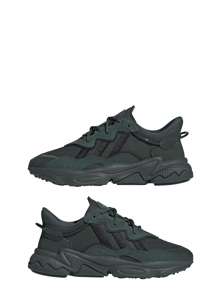 Zielony - Buty sportowe adidas Originals Ozweego - Image 6 of 10