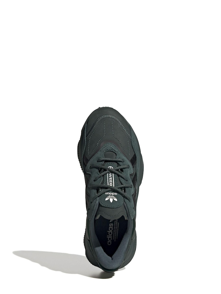 Zielony - Buty sportowe adidas Originals Ozweego - Image 8 of 10