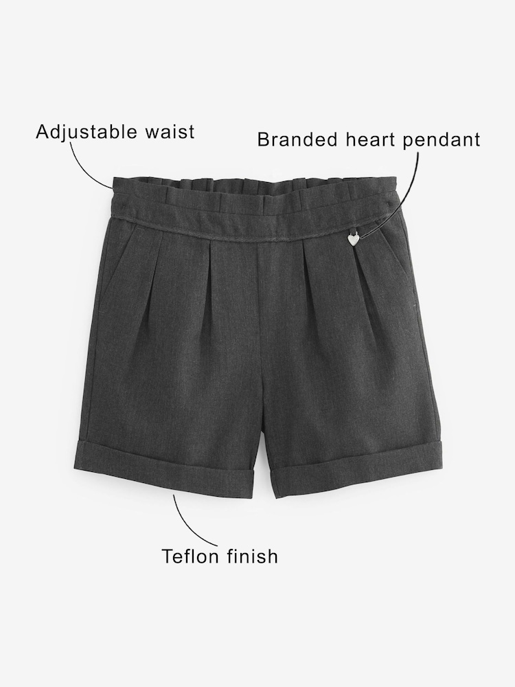 Shorts pour l’école Clarks Paperbag - Image 9 of 9