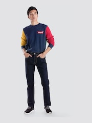 Levi's® Ama Rinsey 502™ Tapered Jeans - Image 1 of 6