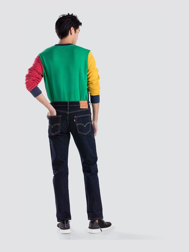 Levi's® Ama Rinsey 502™ Tapered Jeans - Image 2 of 6